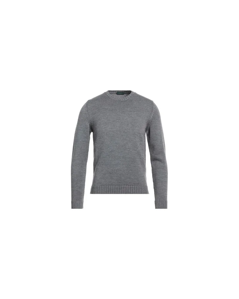 Zanone STRICKWAREN - Pulloverauf YOOX.COM Grau