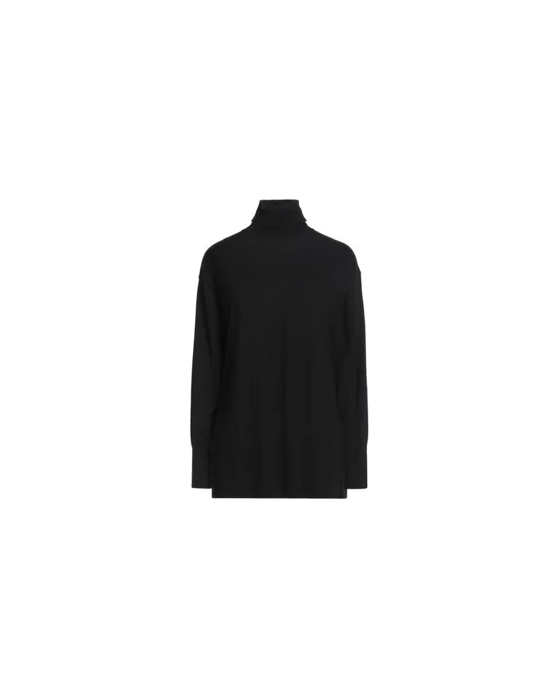 ASPESI STRICKWAREN - Rollkragenpulloverauf YOOX.COM Schwarz