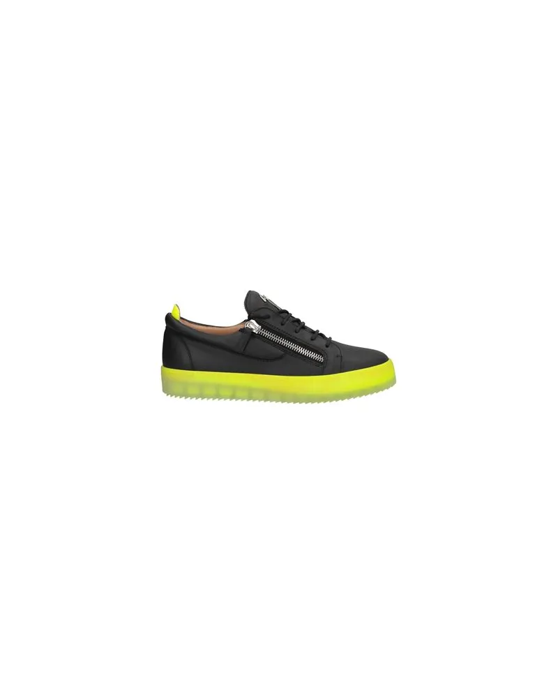 Giuseppe Zanotti SCHUHE - Sneakersauf YOOX.COM Schwarz
