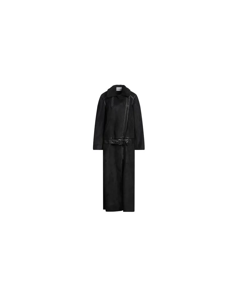 Forte Couture JACKEN & MÄNTEL - Mäntelauf YOOX.COM Schwarz