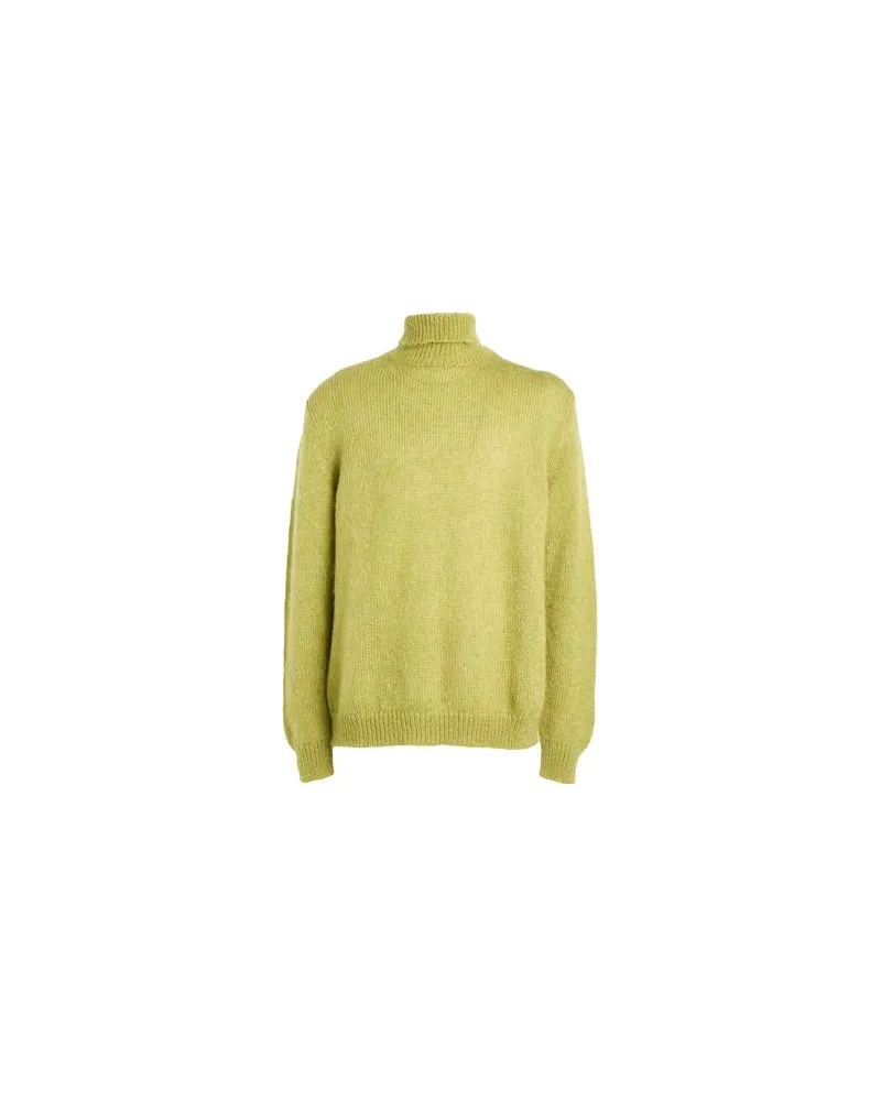 Massimo Alba STRICKWAREN - Rollkragenpulloverauf YOOX.COM Grün