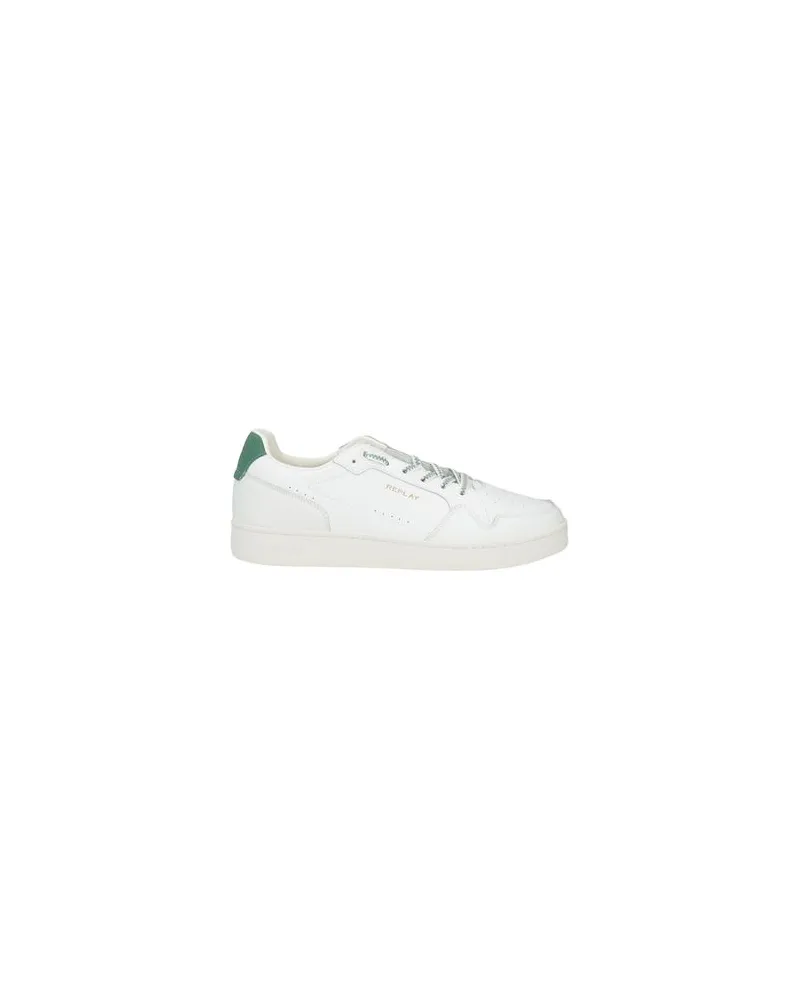 Replay SCHUHE - Sneakersauf YOOX.COM Weiß