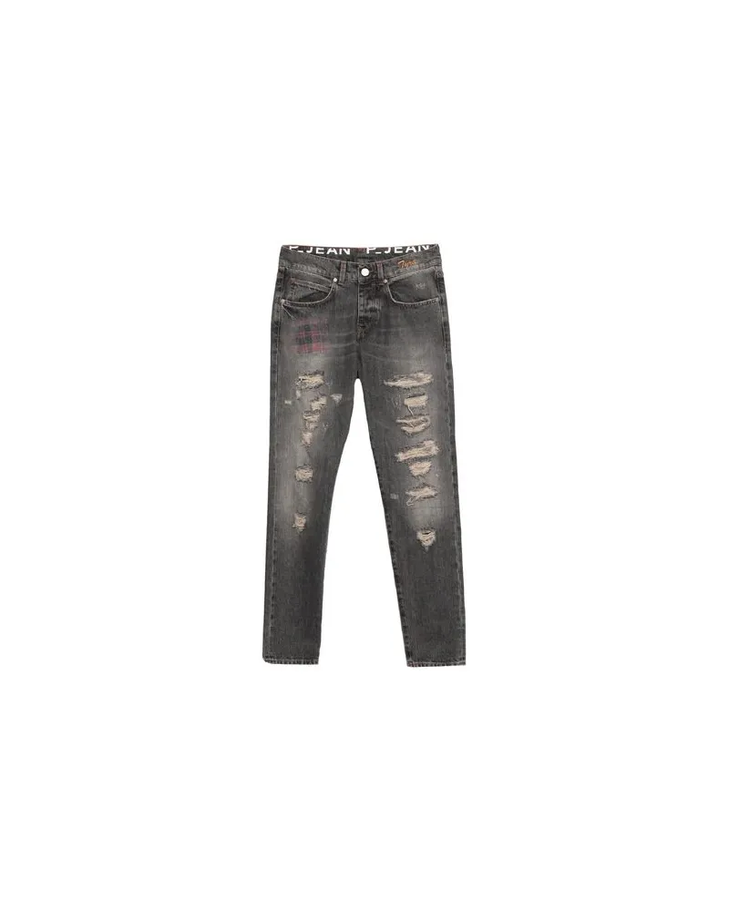 P_Jean HOSEN & RÖCKE - Jeanshosenauf YOOX.COM Braungrau