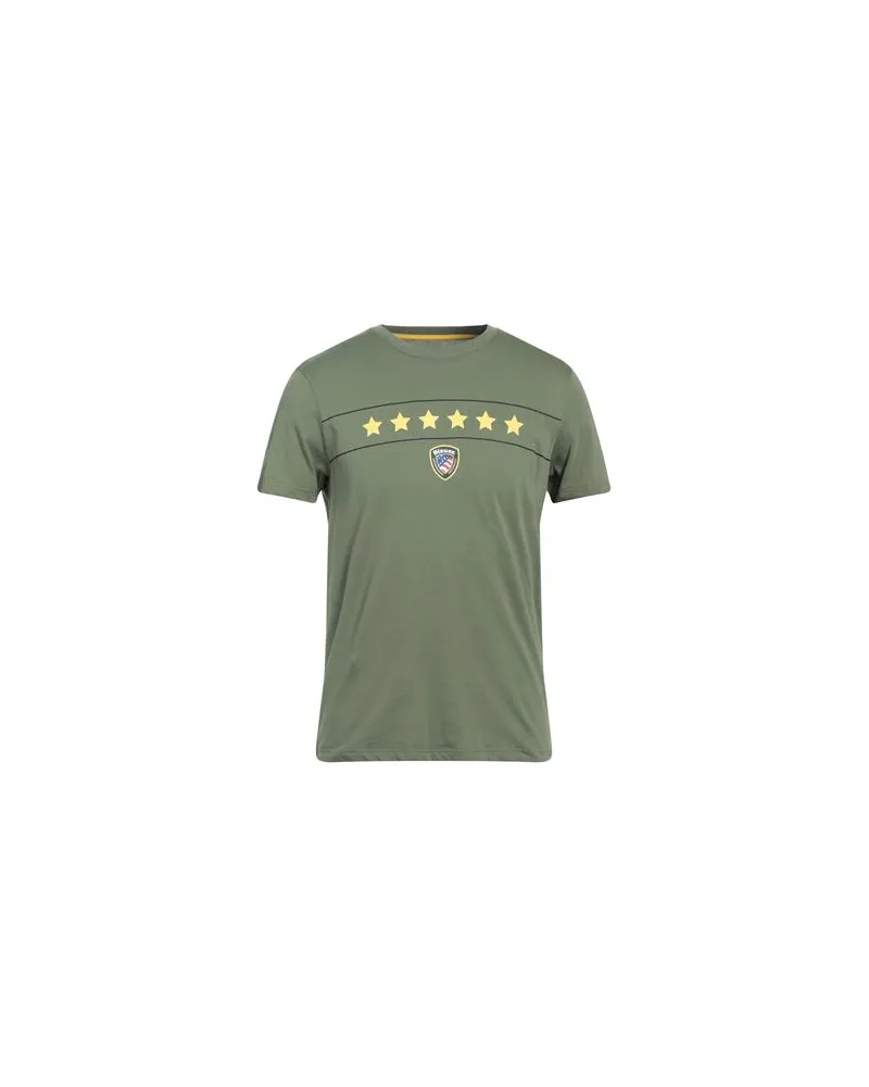 Blauer TOPS - T-shirtsauf YOOX.COM Militärgrün