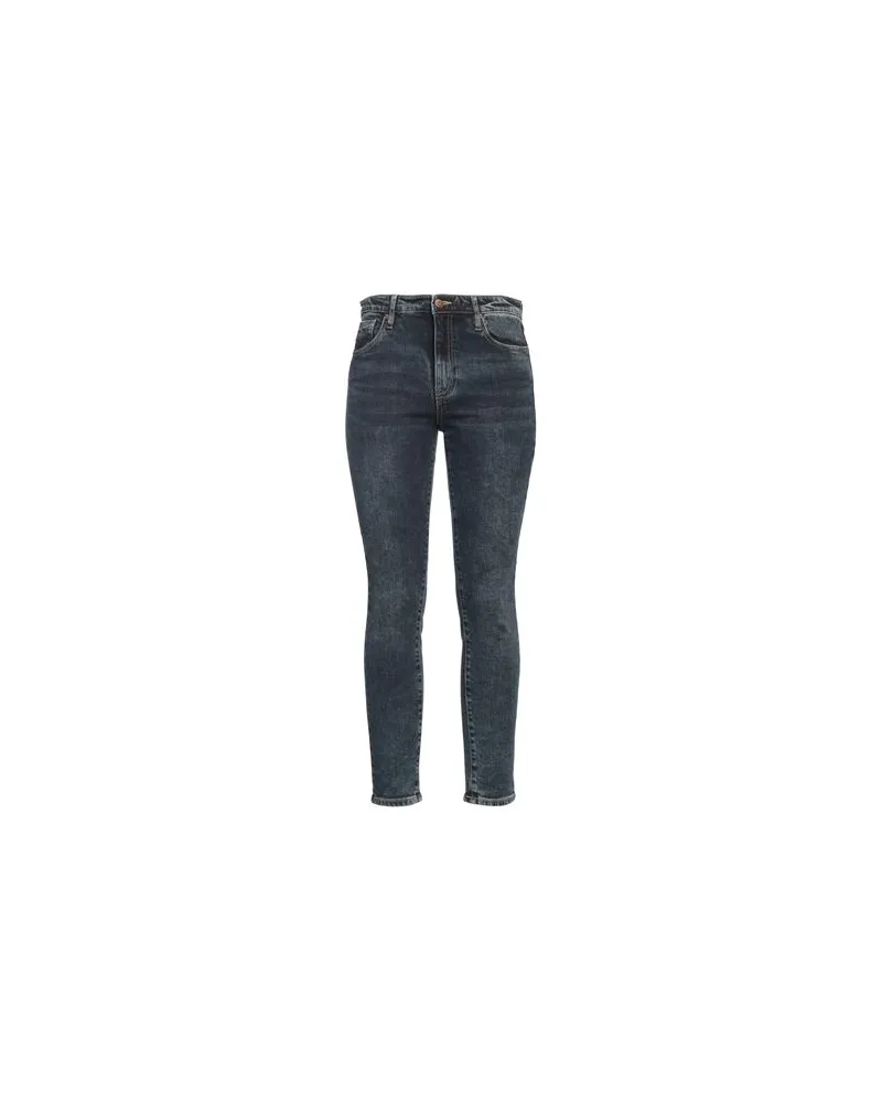 Armani Exchange HOSEN & RÖCKE - Jeanshosenauf YOOX.COM Blau