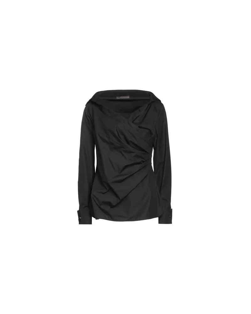 Max Mara TOPS - Hemdenauf YOOX.COM Schwarz
