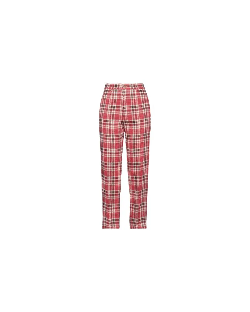 forte_forte HOSEN & RÖCKE - Hosenauf YOOX.COM Rot