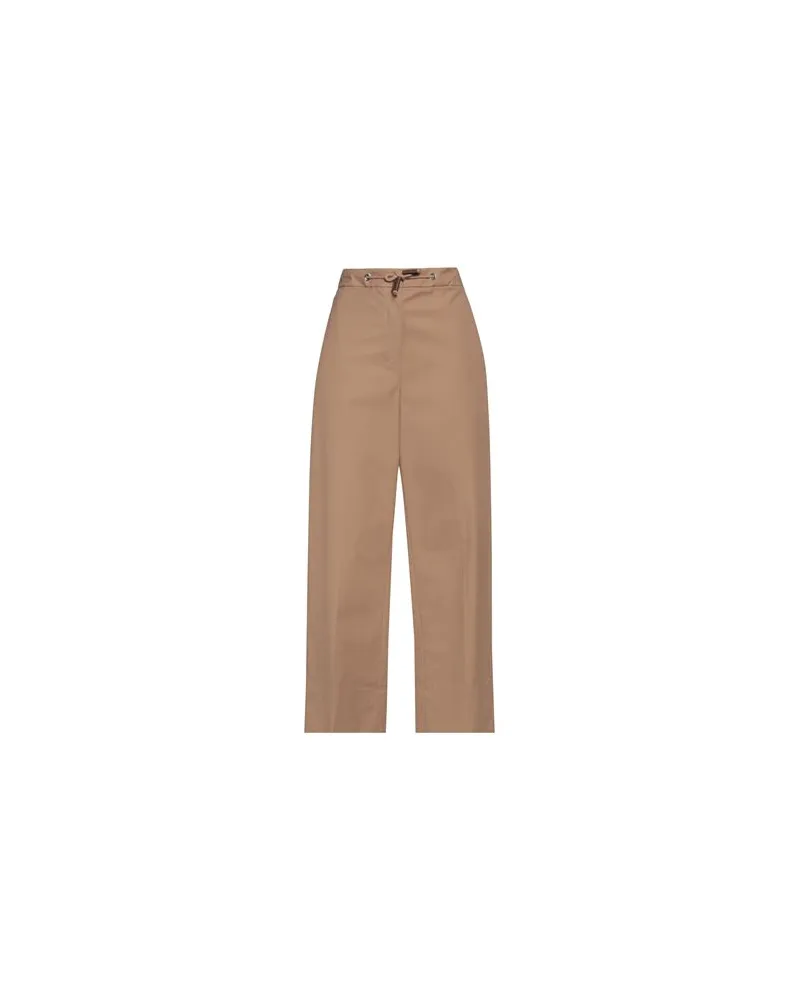 Max Mara HOSEN & RÖCKE - Hosenauf YOOX.COM Khaki