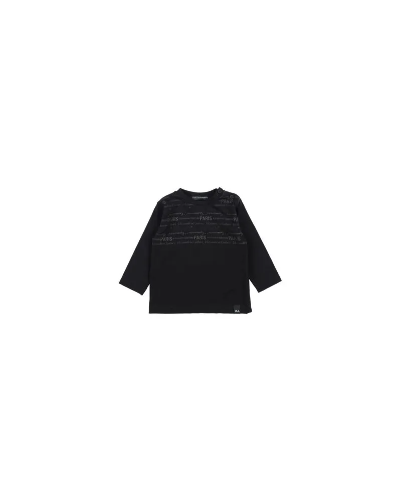 Daniele Alessandrini TOPS - T-shirtsauf YOOX.COM Schwarz