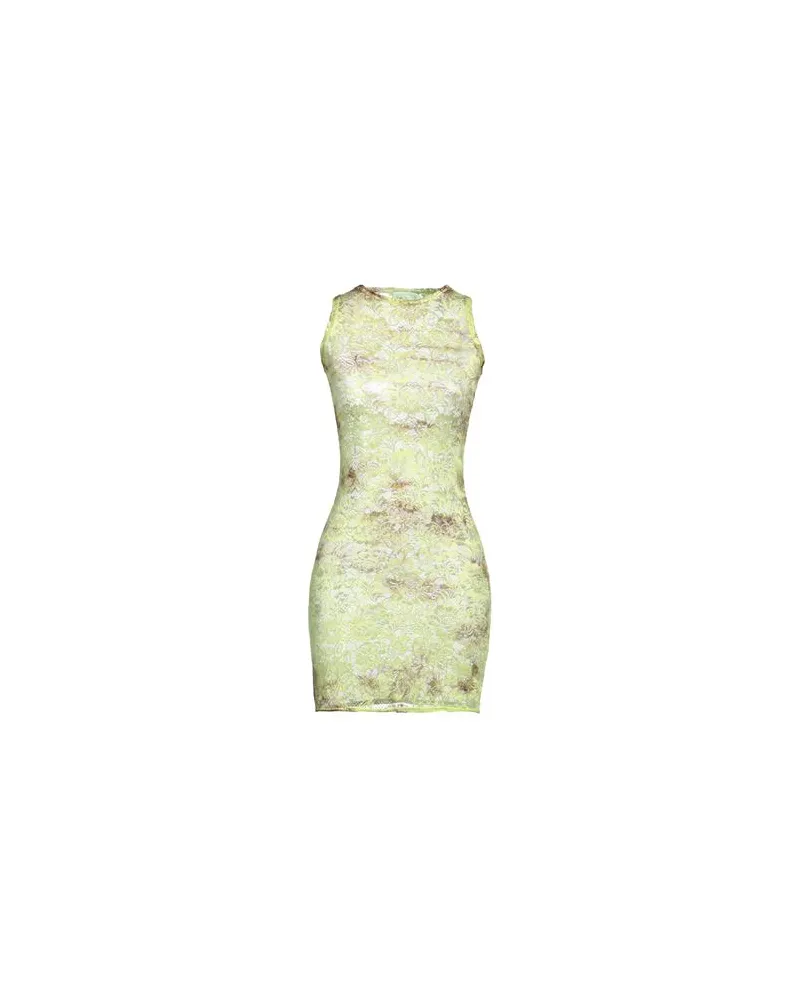 Aries KLEIDER - Mini-Kleiderauf YOOX.COM Säuregrün
