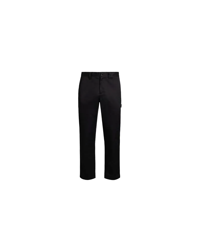 Burberry HOSEN & RÖCKE - Hosenauf YOOX.COM Schwarz