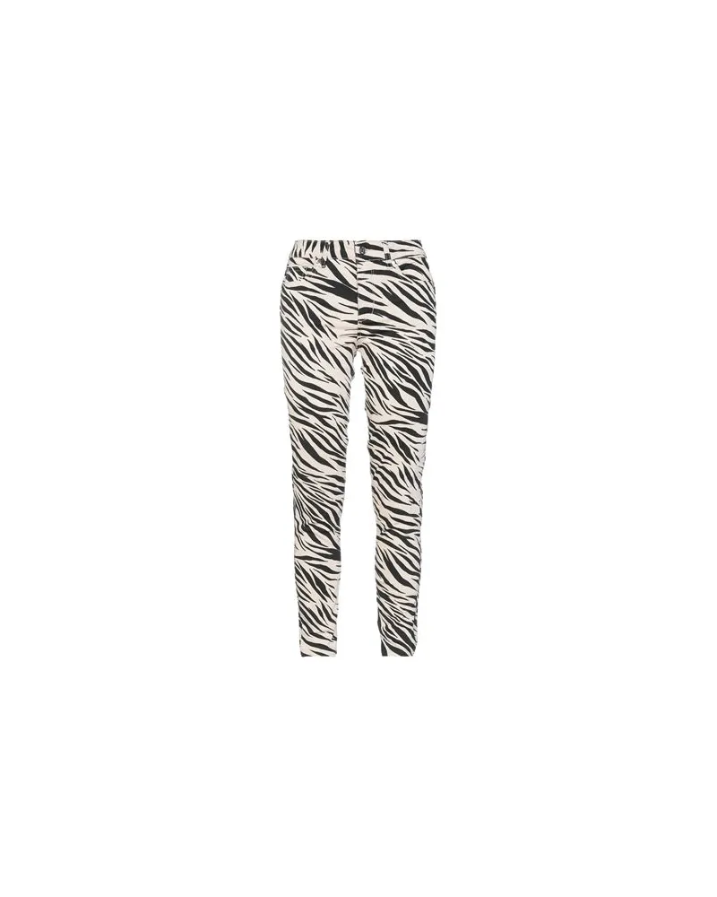 Liu Jo HOSEN & RÖCKE - Hosenauf YOOX.COM Elfenbein