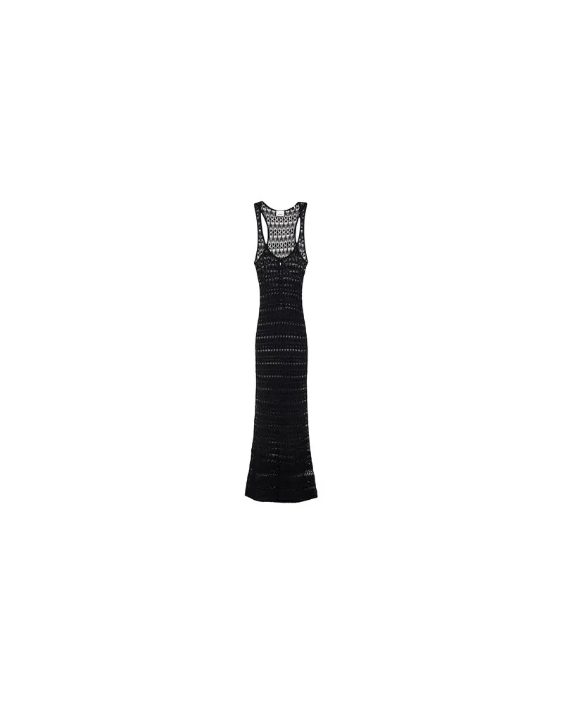 Isabel Marant KLEIDER - Maxi-Kleiderauf YOOX.COM Schwarz