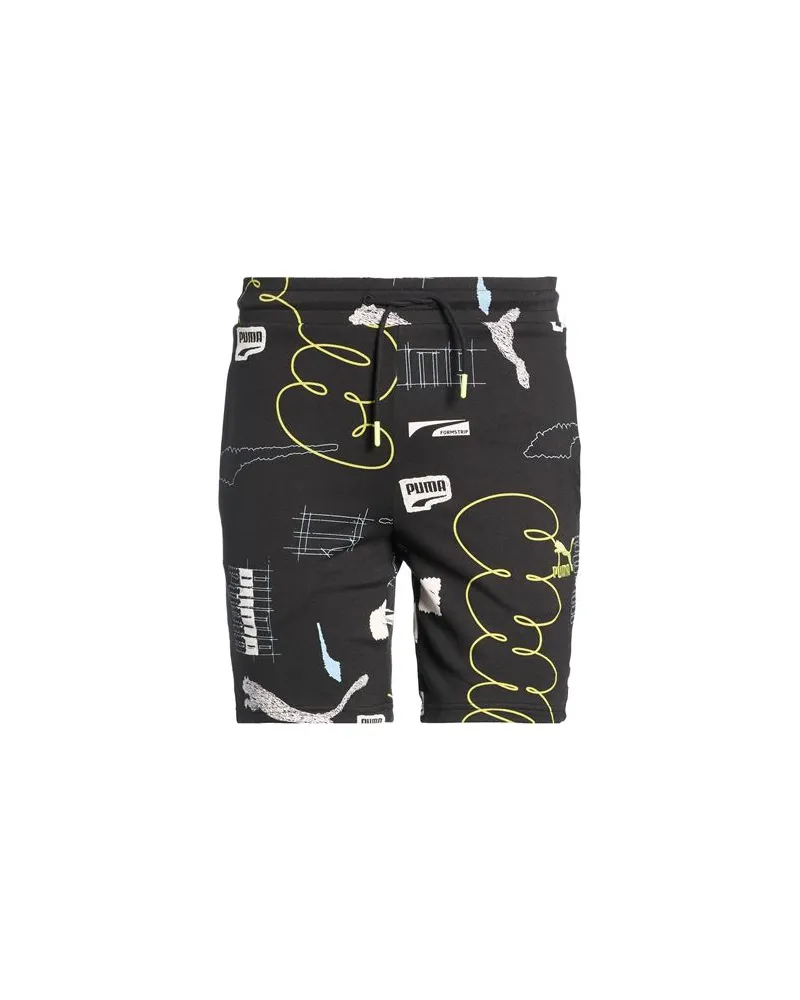 Puma HOSEN & RÖCKE - Shorts & Bermudashortsauf YOOX.COM Schwarz