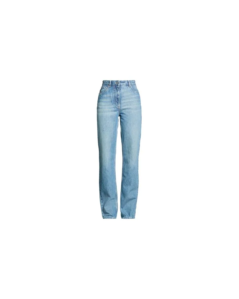 Ferragamo HOSEN & RÖCKE - Jeanshosenauf YOOX.COM Blau