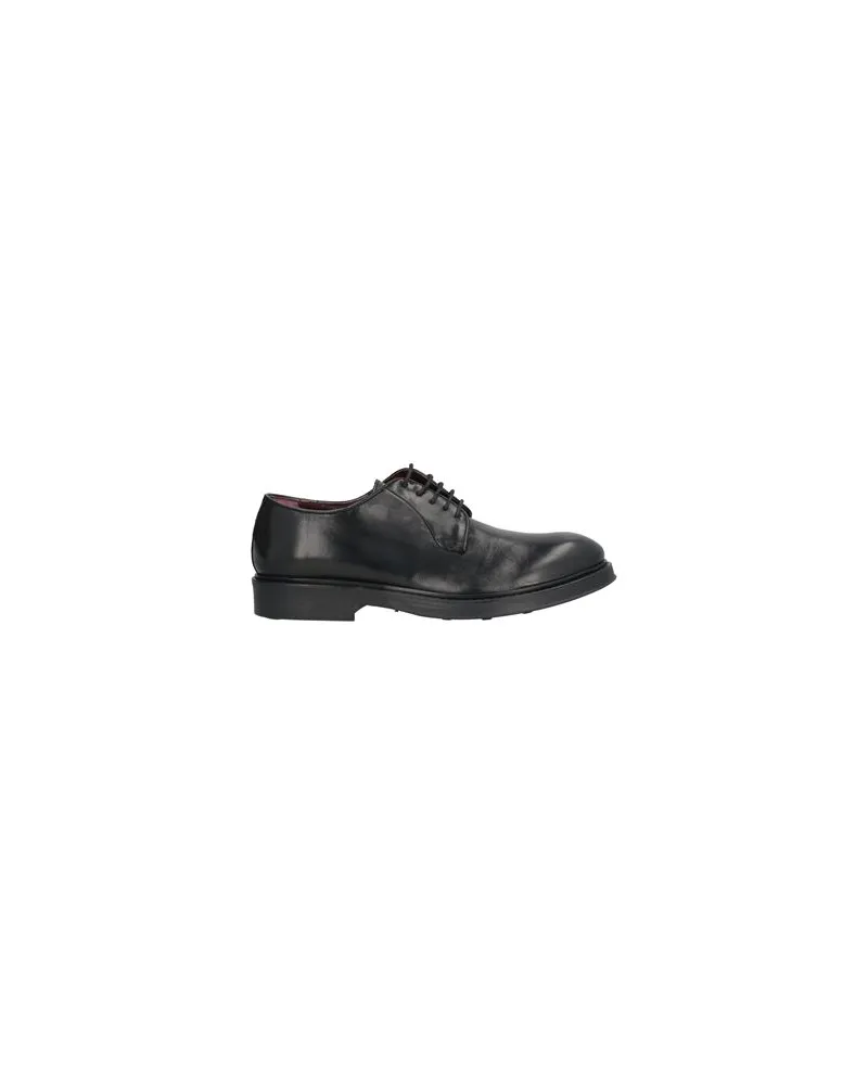 Roberto Botticelli SCHUHE - Schnürschuheauf YOOX.COM Schwarz