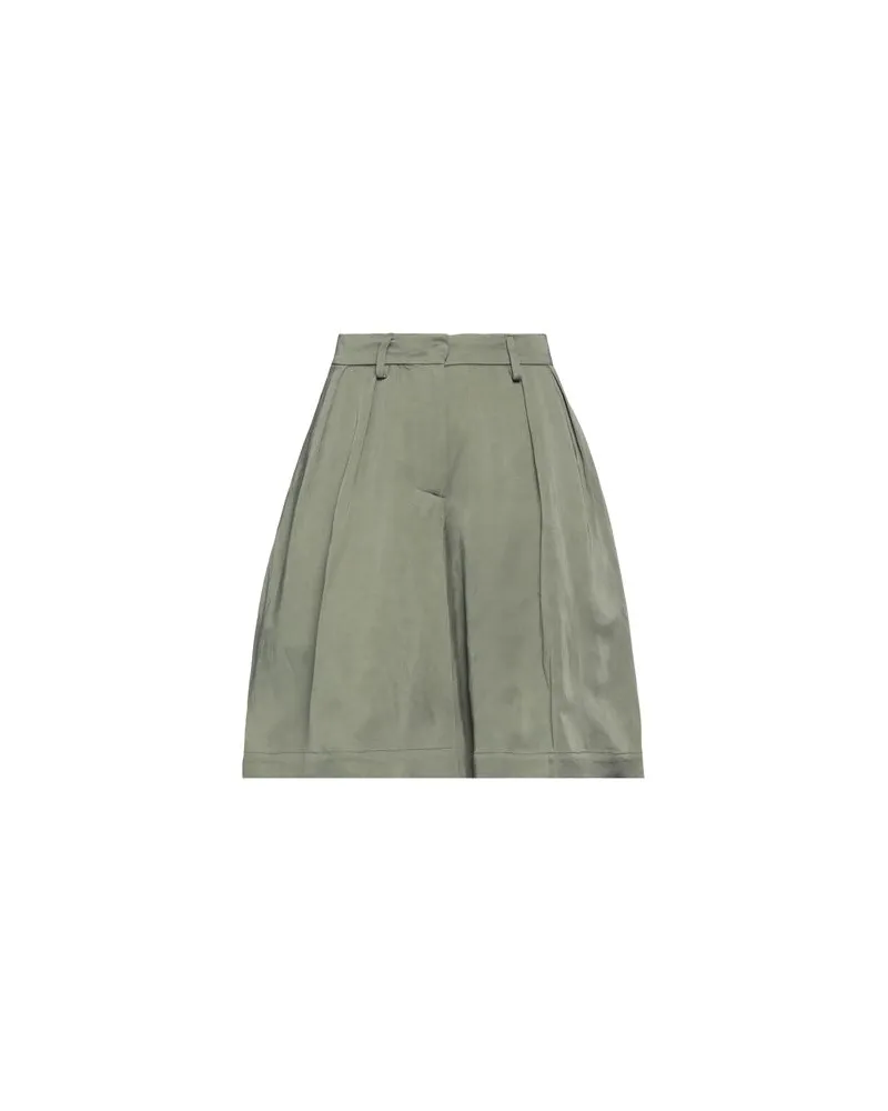 Semicouture HOSEN & RÖCKE - Shorts & Bermudashortsauf YOOX.COM Militärgrün
