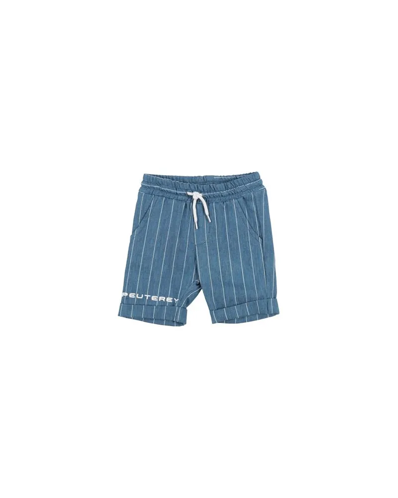 Peuterey HOSEN & RÖCKE - Shorts & Bermudashortsauf YOOX.COM Blau
