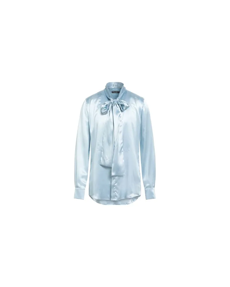 Dolce & Gabbana TOPS - Hemdenauf YOOX.COM Himmelblau