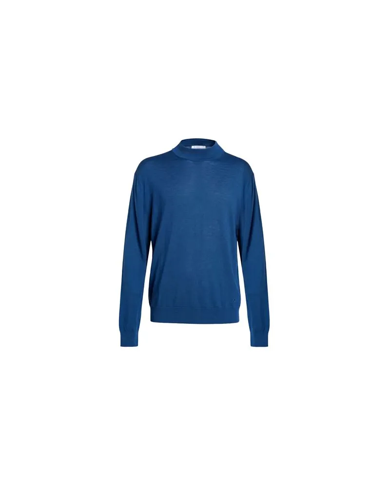 Manuel Ritz STRICKWAREN - Pulloverauf YOOX.COM Blau