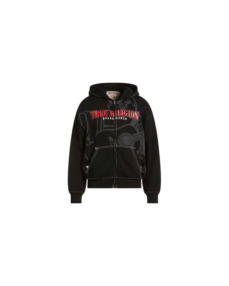 True Religion TOPS - Sweatshirtsauf YOOX.COM Schwarz
