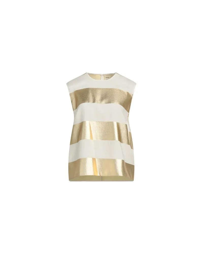 Maison Rabih Kayrouz TOPS - Topsauf YOOX.COM Gold