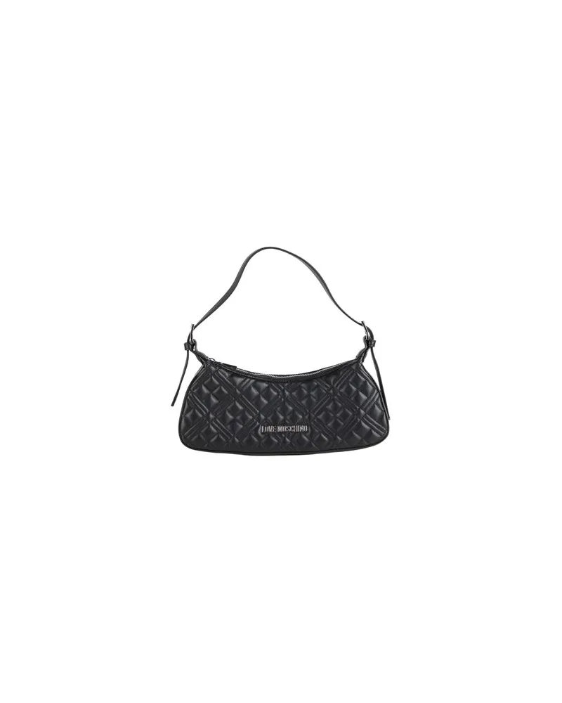 Moschino TASCHEN - Schultertaschenauf YOOX.COM Schwarz
