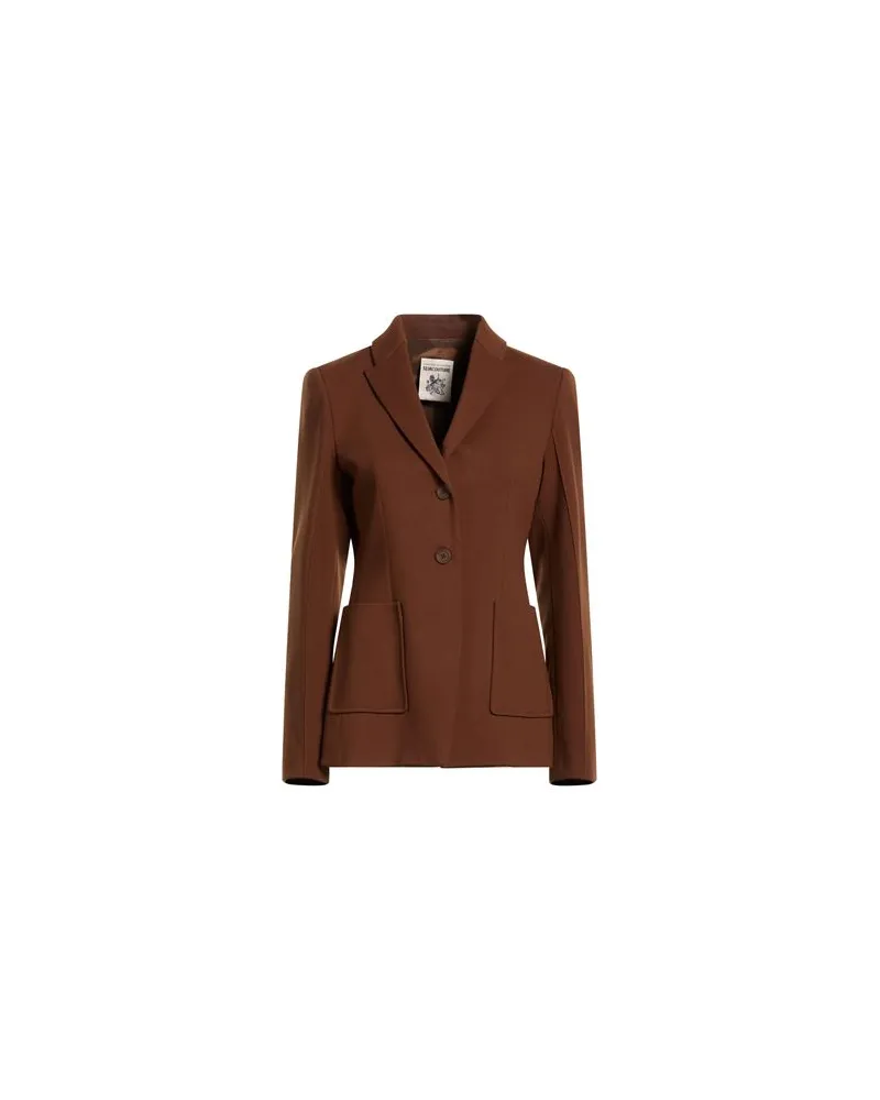Semicouture ANZÜGE und CO-ORDS - Blazersauf YOOX.COM Braun
