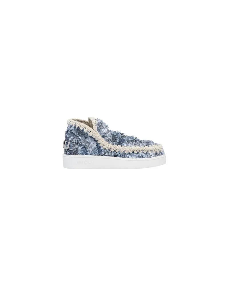 Mou SCHUHE - Stiefelettenauf YOOX.COM Blau