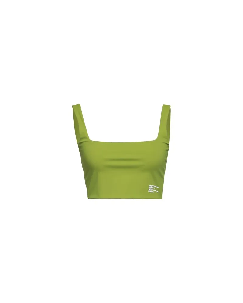 Patrizia Pepe TOPS - Topsauf YOOX.COM Limettengrün