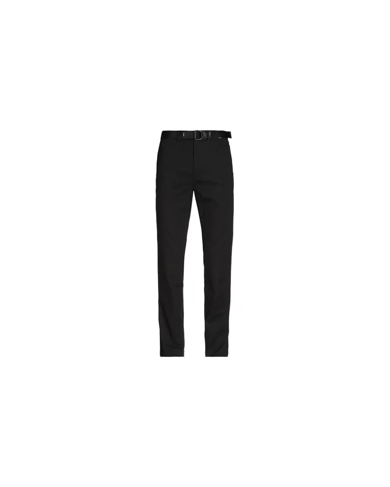 Calvin Klein HOSEN & RÖCKE - Hosenauf YOOX.COM Schwarz
