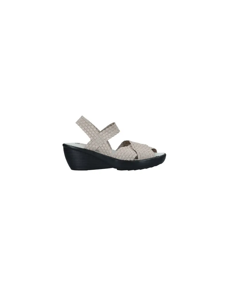 Bernie Mev SCHUHE - Sandalenauf YOOX.COM Platin