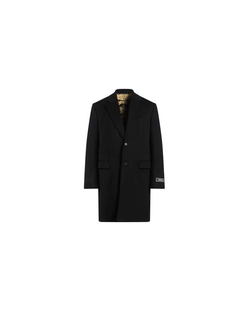 Versace JACKEN & MÄNTEL - Mäntelauf YOOX.COM Schwarz
