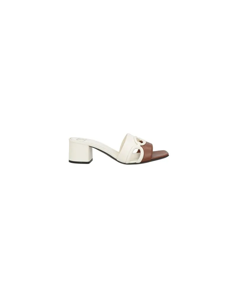 Valentino Garavani SCHUHE - Sandalenauf YOOX.COM Braun