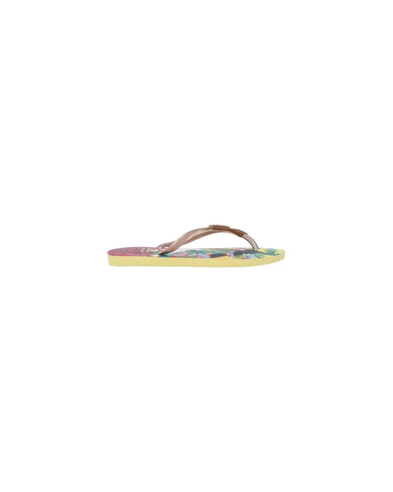Havaianas SCHUHE - Zehentrennerauf YOOX.COM Gelb
