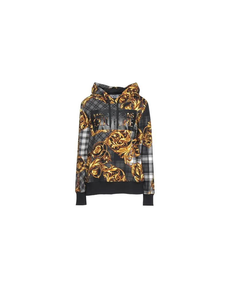 Versace Jeans TOPS - Sweatshirtsauf YOOX.COM Schwarz