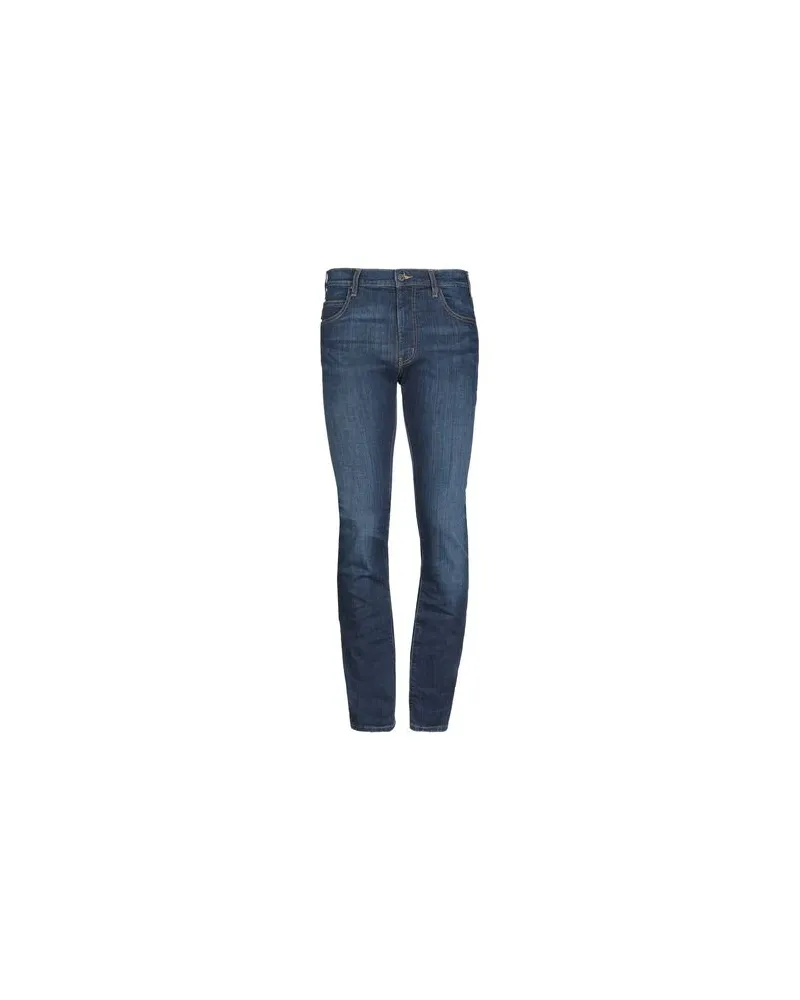 Emporio Armani HOSEN & RÖCKE - Jeanshosenauf YOOX.COM Blau