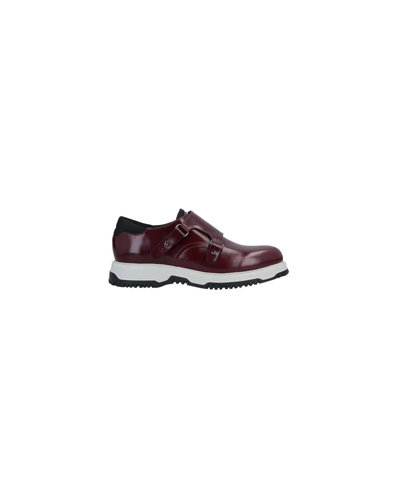 Emporio Armani SCHUHE - Mokassinsauf YOOX.COM Bordeaux