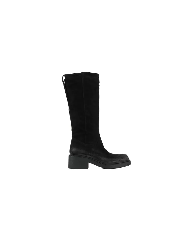 Vic Matié SCHUHE - Stiefelauf YOOX.COM Schwarz
