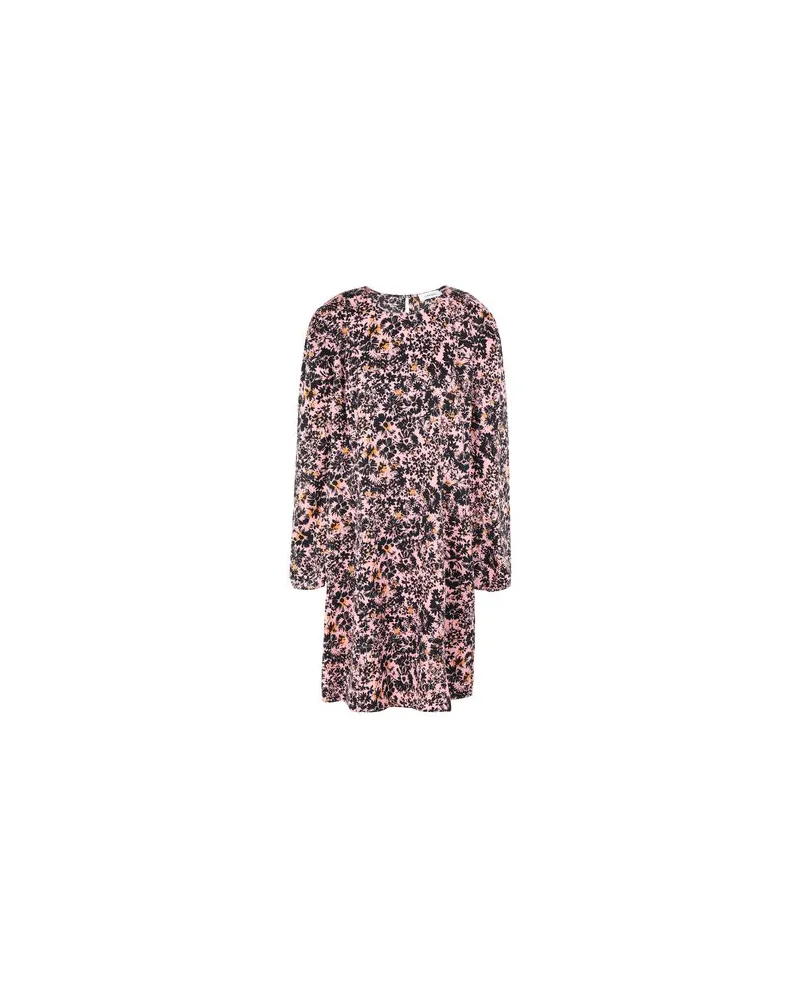 Calvin Klein PRT PUFF SLV MINI DR  - KLEIDER - Mini-Kleiderauf YOOX.COM Antikrosa