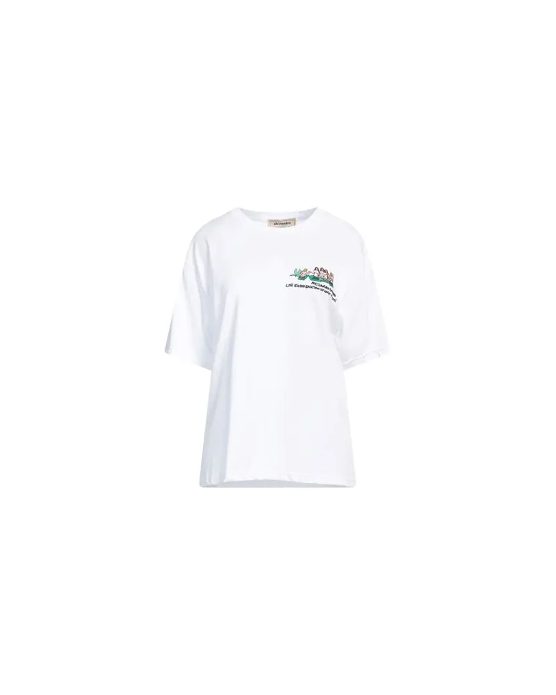 Alessandro Enriquez TOPS - T-shirtsauf YOOX.COM Weiß