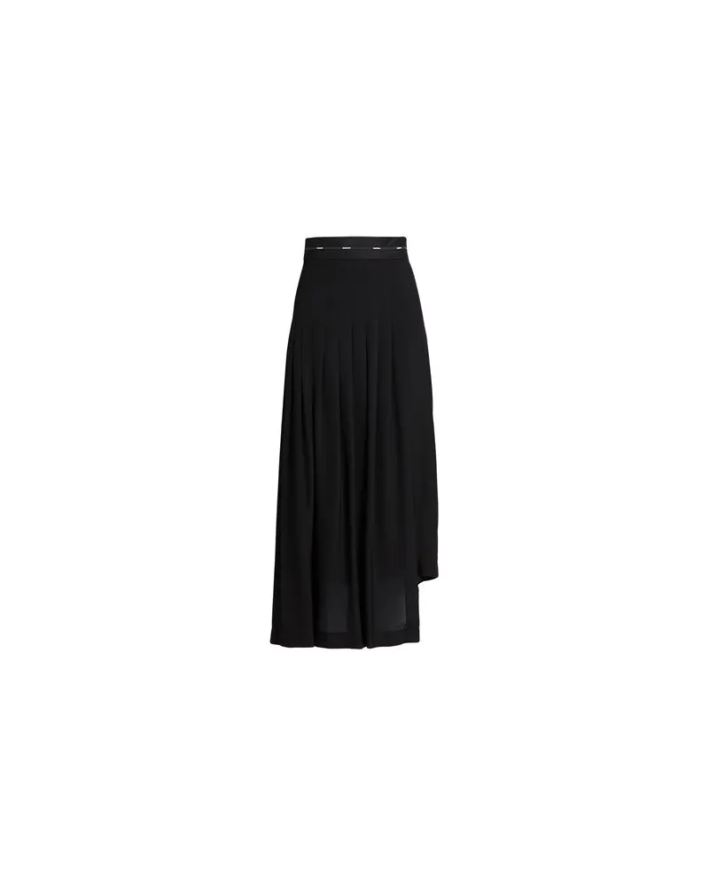Sandro HOSEN & RÖCKE - Maxi-Röckeauf YOOX.COM Schwarz