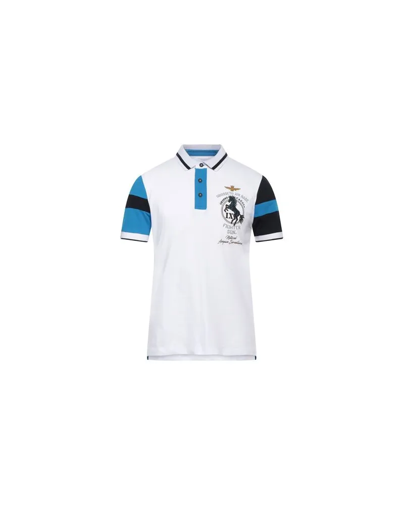 Aeronautica Militare TOPS - Poloshirtsauf YOOX.COM Weiß