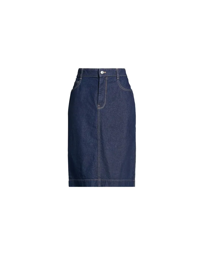 Kitsuné HOSEN & RÖCKE - Jeansröckeauf YOOX.COM Blau