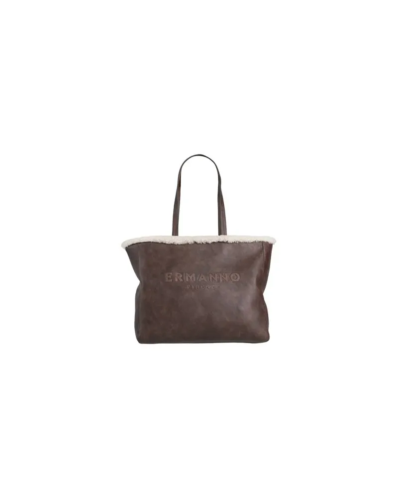 Ermanno Scervino TASCHEN - Handtaschenauf YOOX.COM Schokobraun