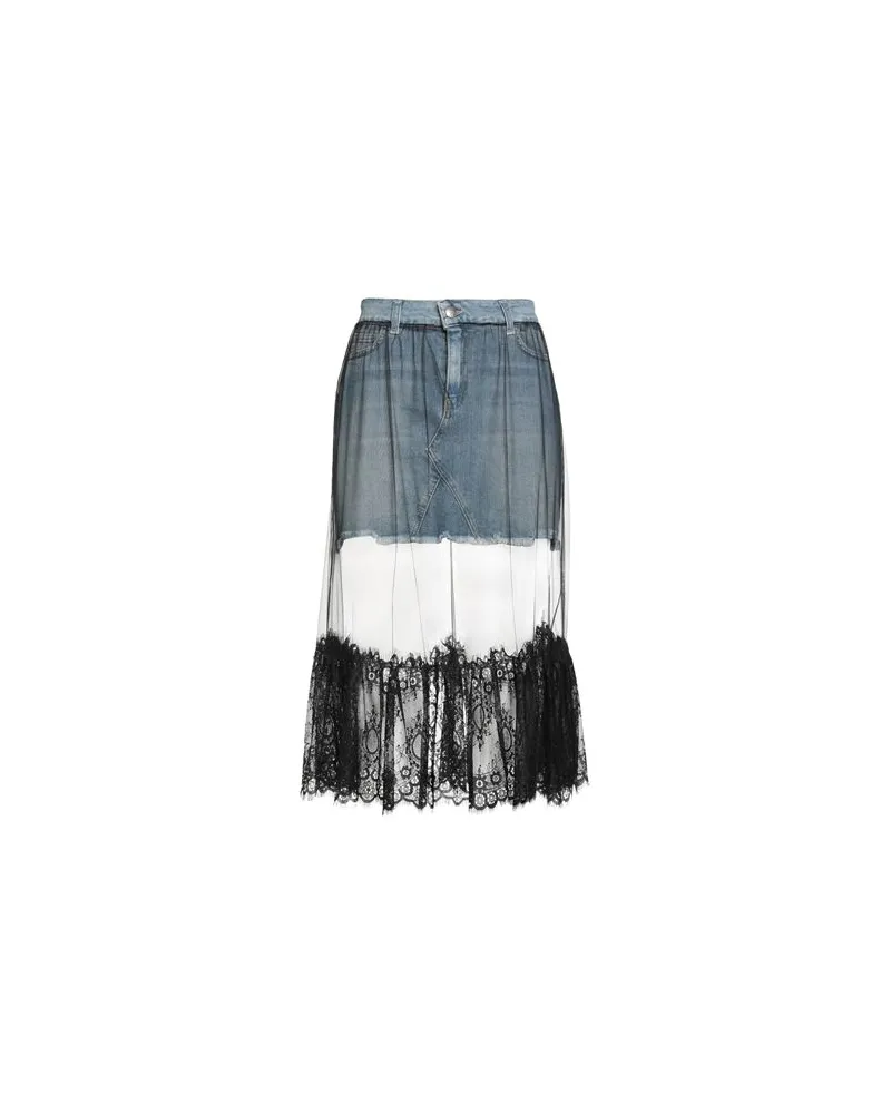 Jijil HOSEN & RÖCKE - Jeansröckeauf YOOX.COM Schwarz