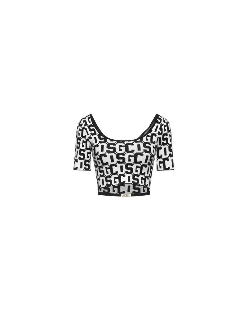 GCDS TOPS - T-shirtsauf YOOX.COM Schwarz
