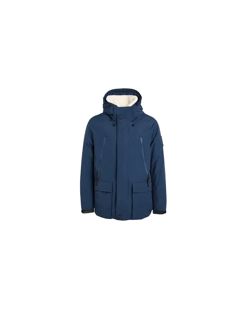 OUTHERE JACKEN & MÄNTEL - Pufferjacken & Daunenjackenauf YOOX.COM Marineblau