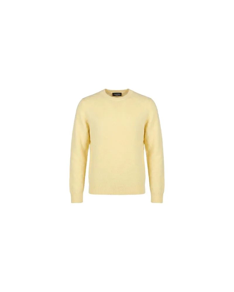 Roberto Collina STRICKWAREN - Pulloverauf YOOX.COM Gelb