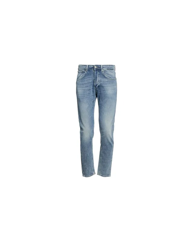 Dondup HOSEN & RÖCKE - Jeanshosenauf YOOX.COM Blau